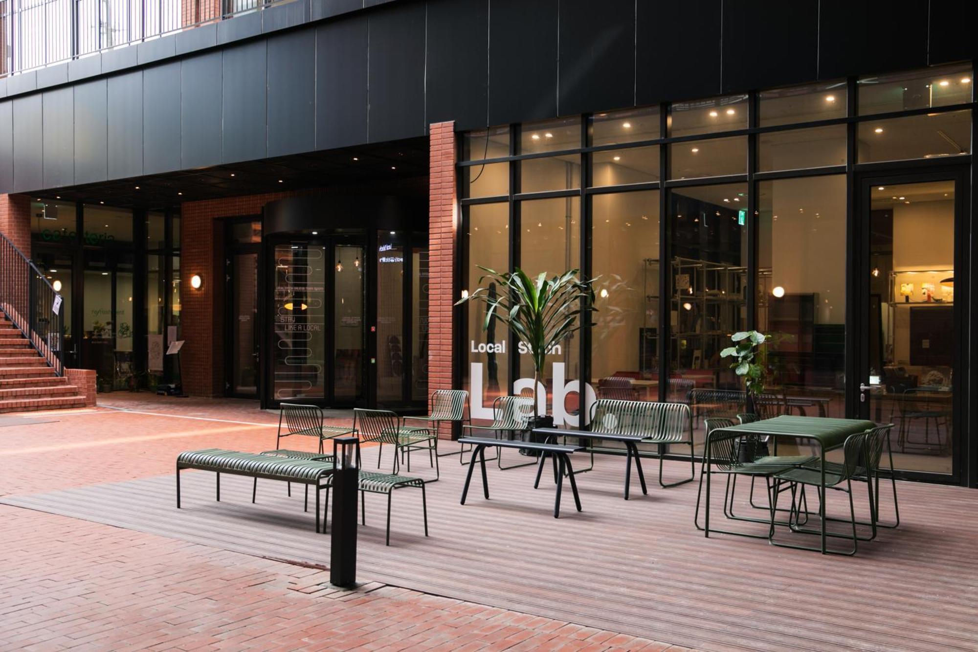 Local Stitch Creator Town Seogyo Hotel Seoul Exterior photo