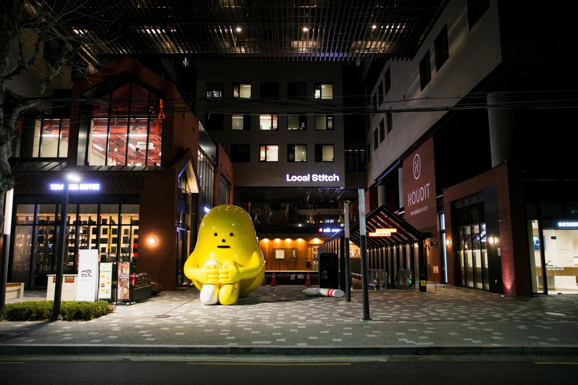 Local Stitch Creator Town Seogyo Hotel Seoul Exterior photo